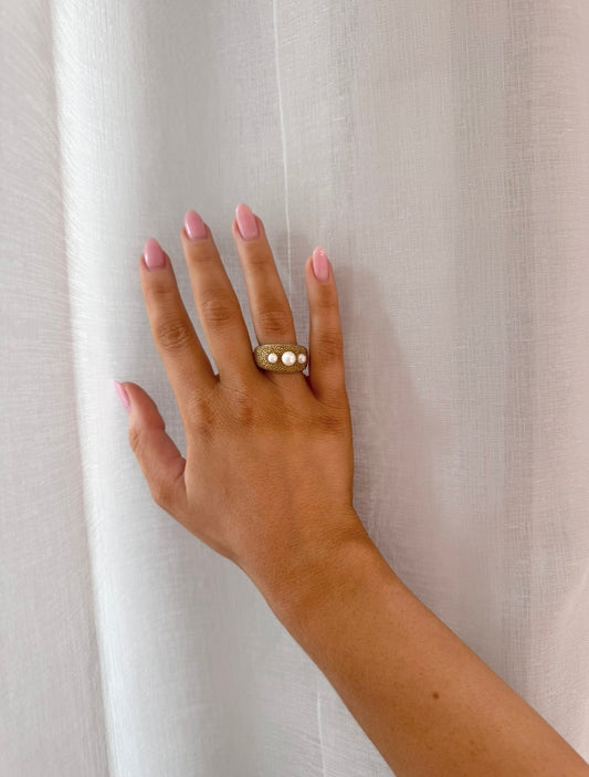 Ring från CU Jewellery - 17,5