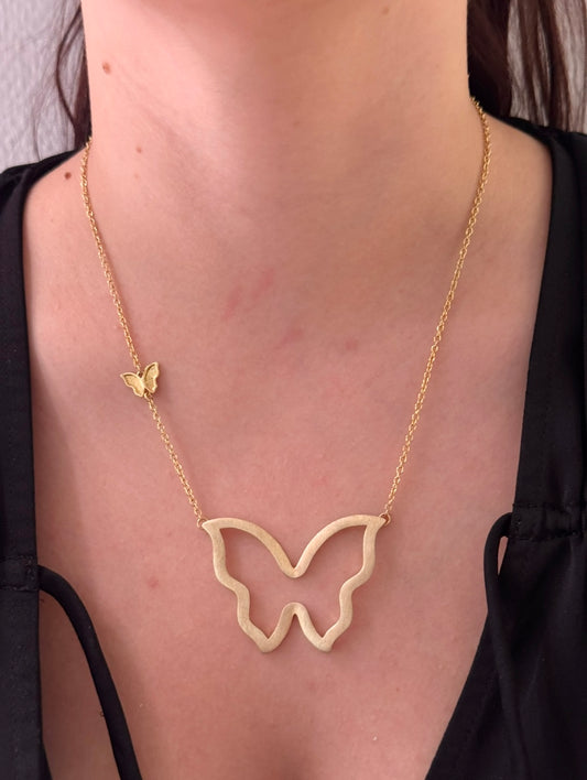 Butterfly necklace