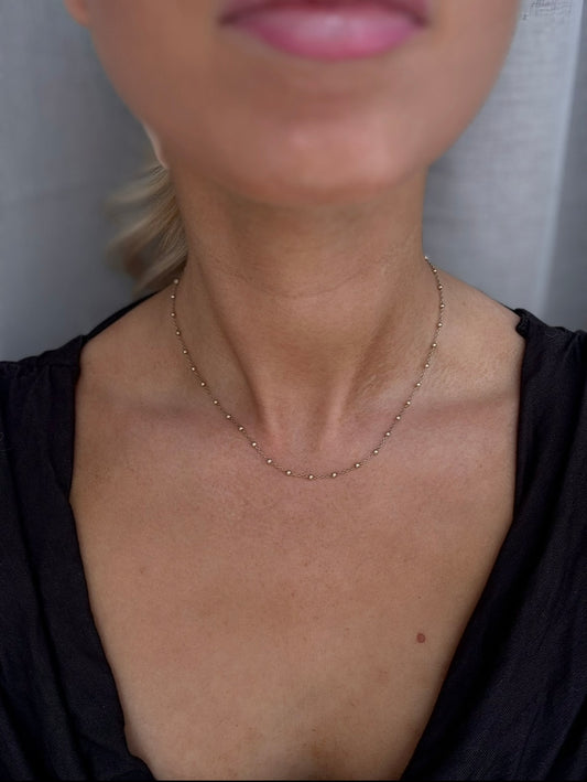 Cu Jewellery halsband