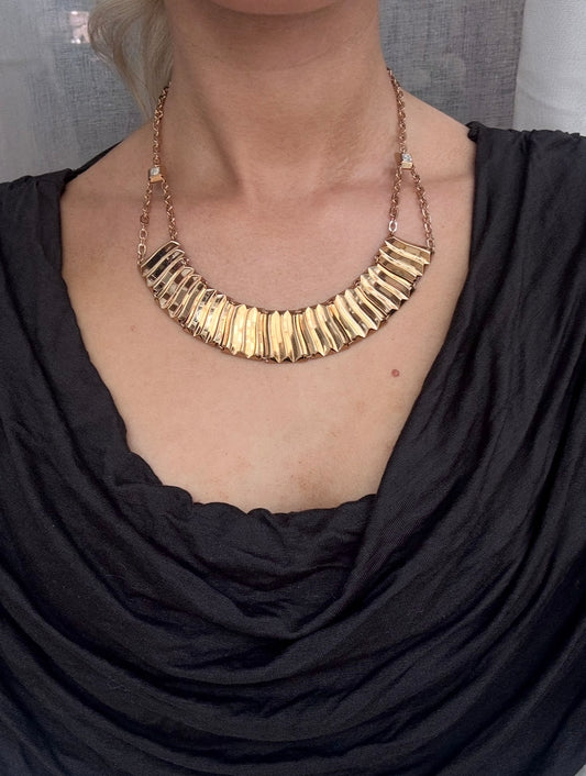 Rebecca halsband guld