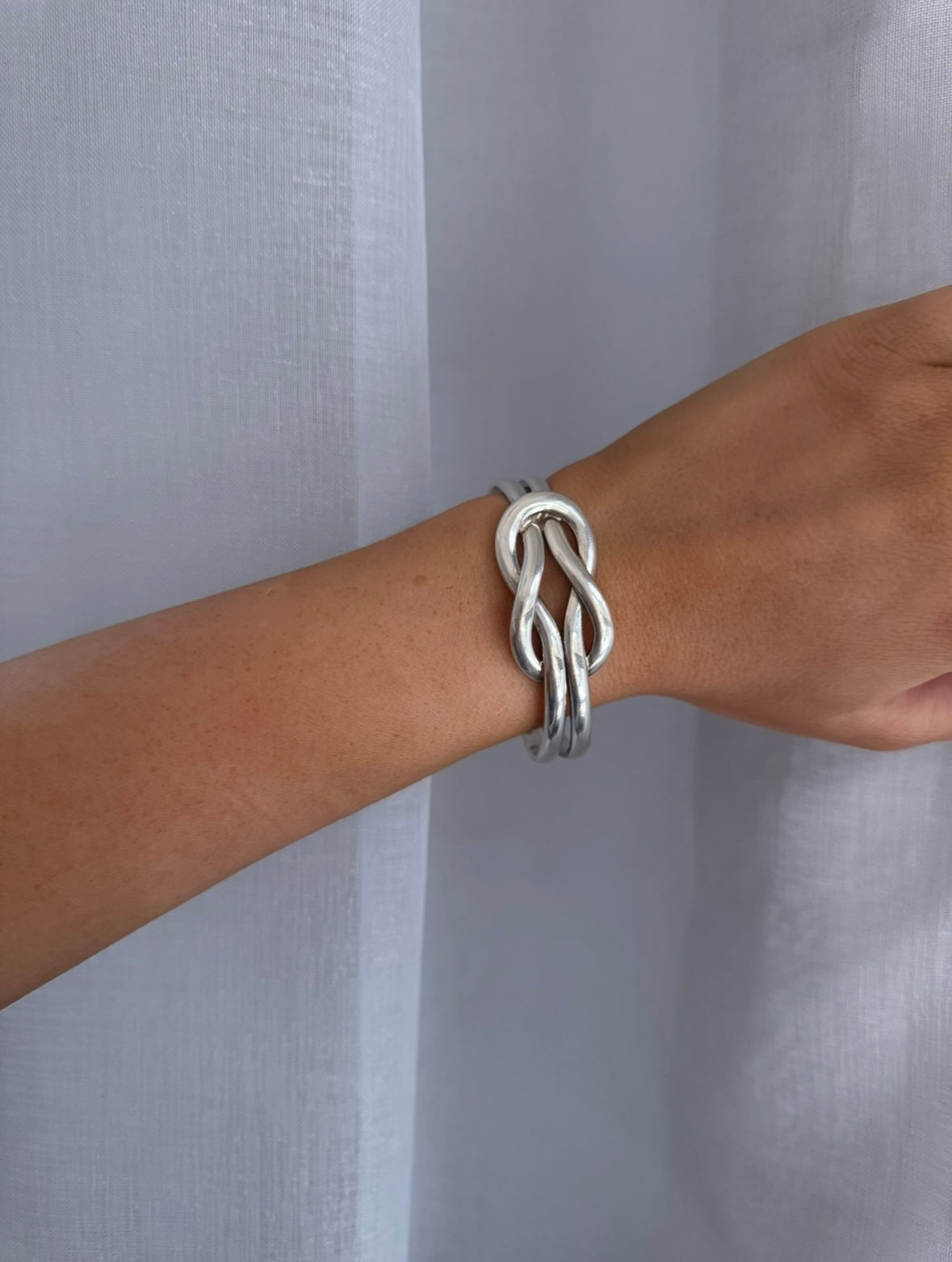Sterling silver armband