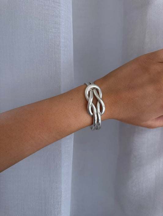 Sterling silver armband
