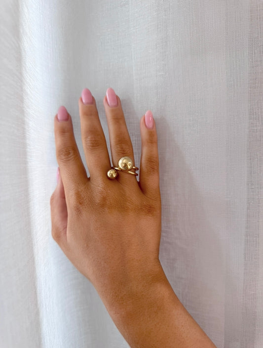 Ring från Cu jewelry - strl 17,5