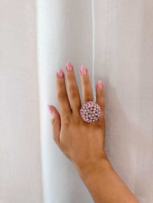 Festlig ring - Justerbar