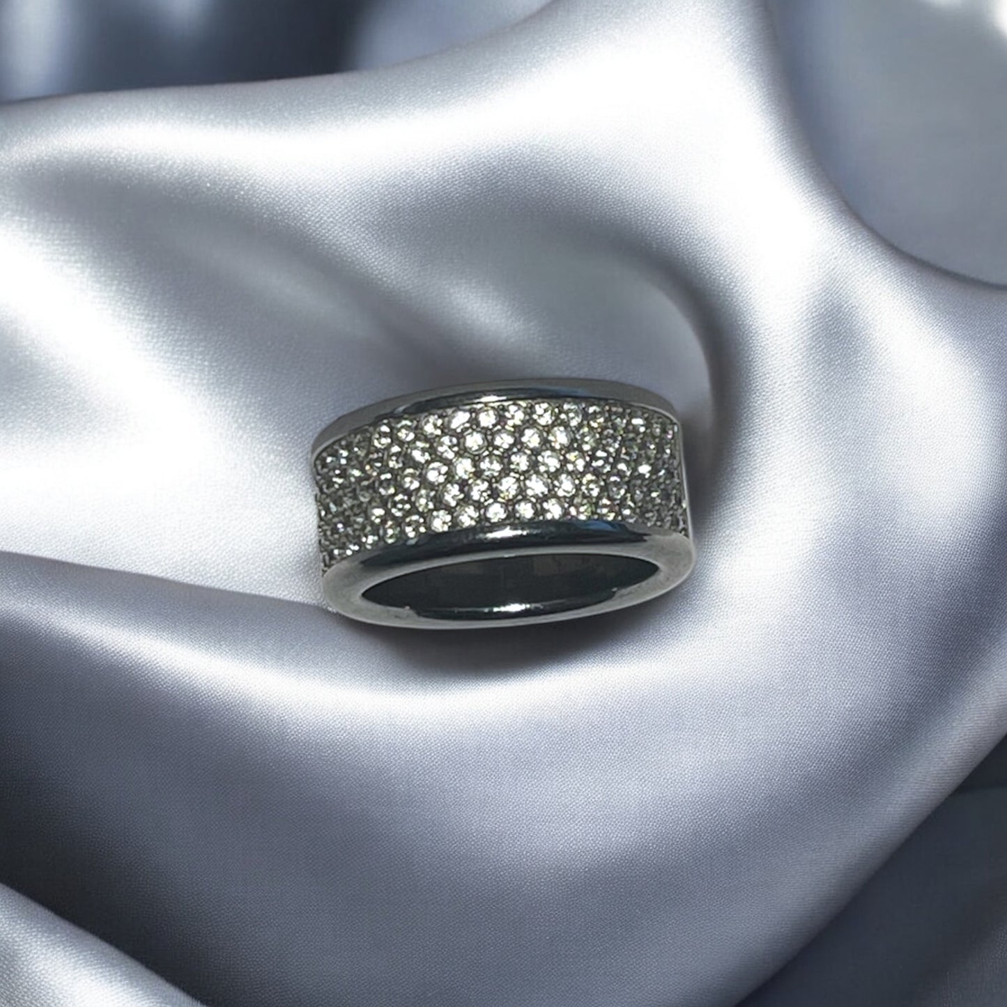 Pre-loved Ring från Calvin Klein - strl 18