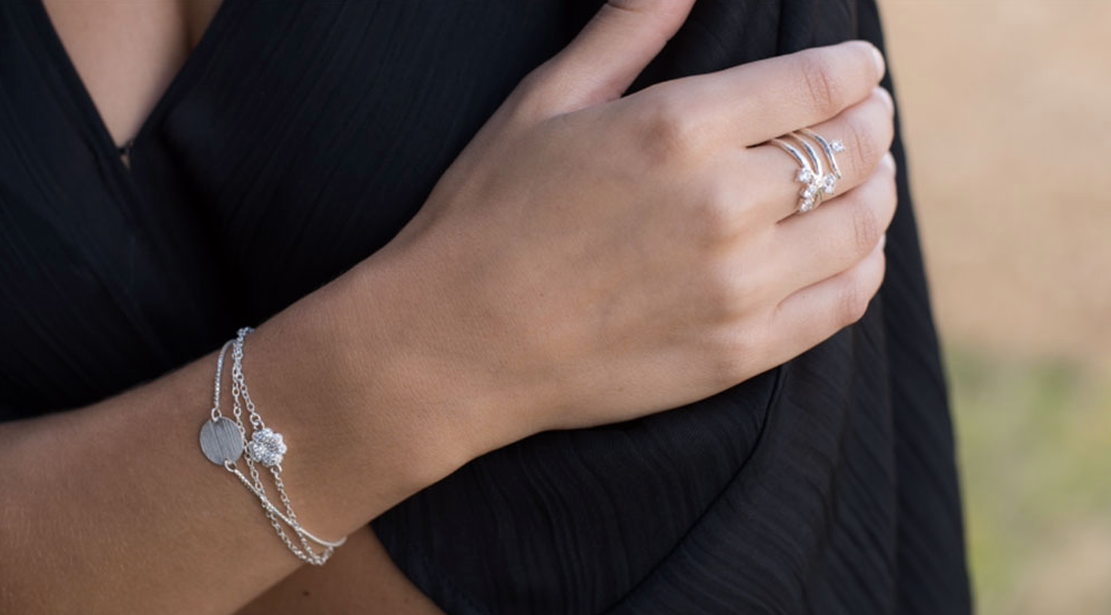 Cu Jewellery ring - strl 16/17