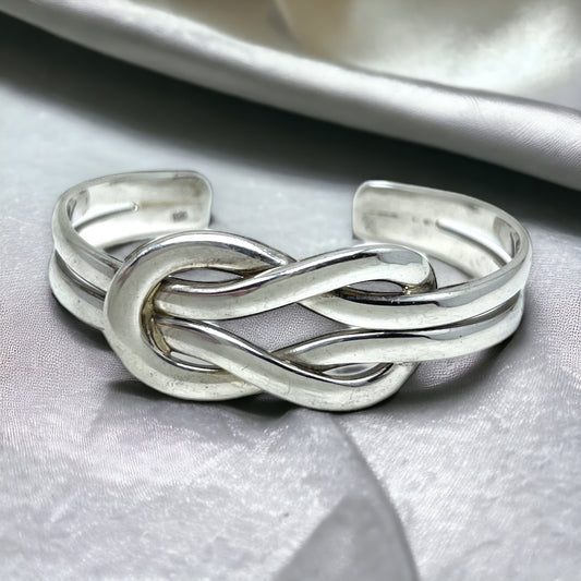 Sterling silver armband