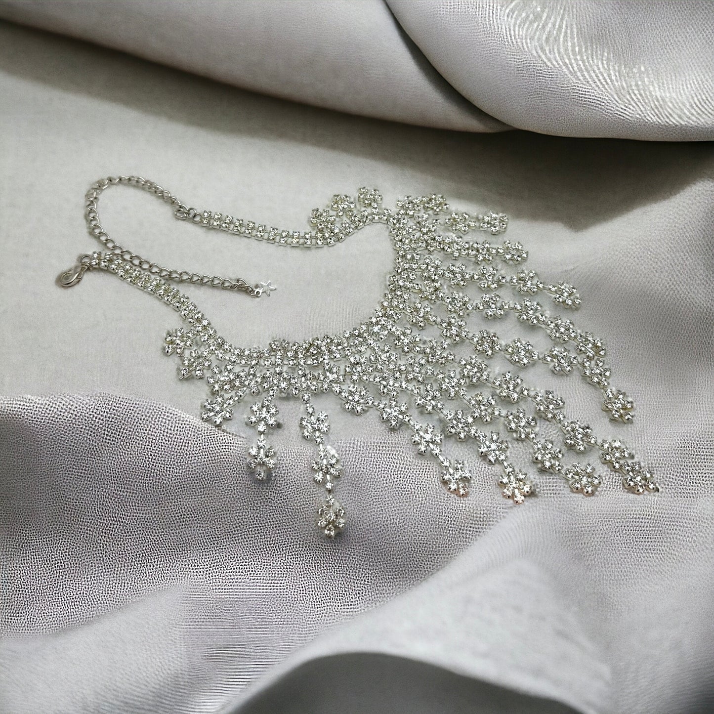 Strass Halsband
