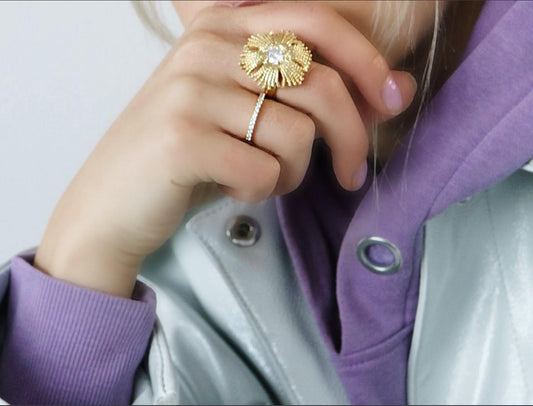 Ring från CU Jewellery - Justerbar