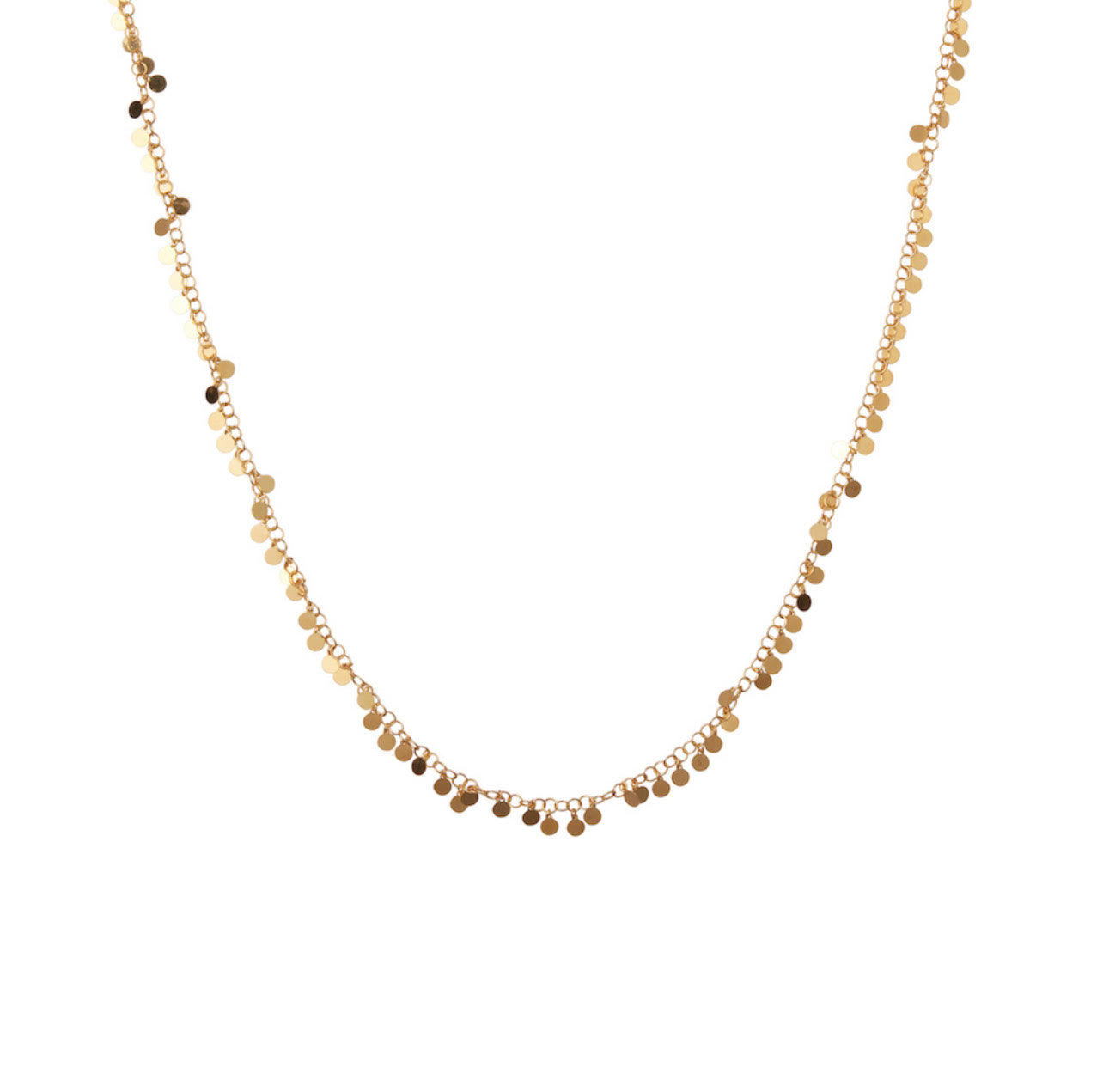 Halsband från CU Jewellery 90 Cm