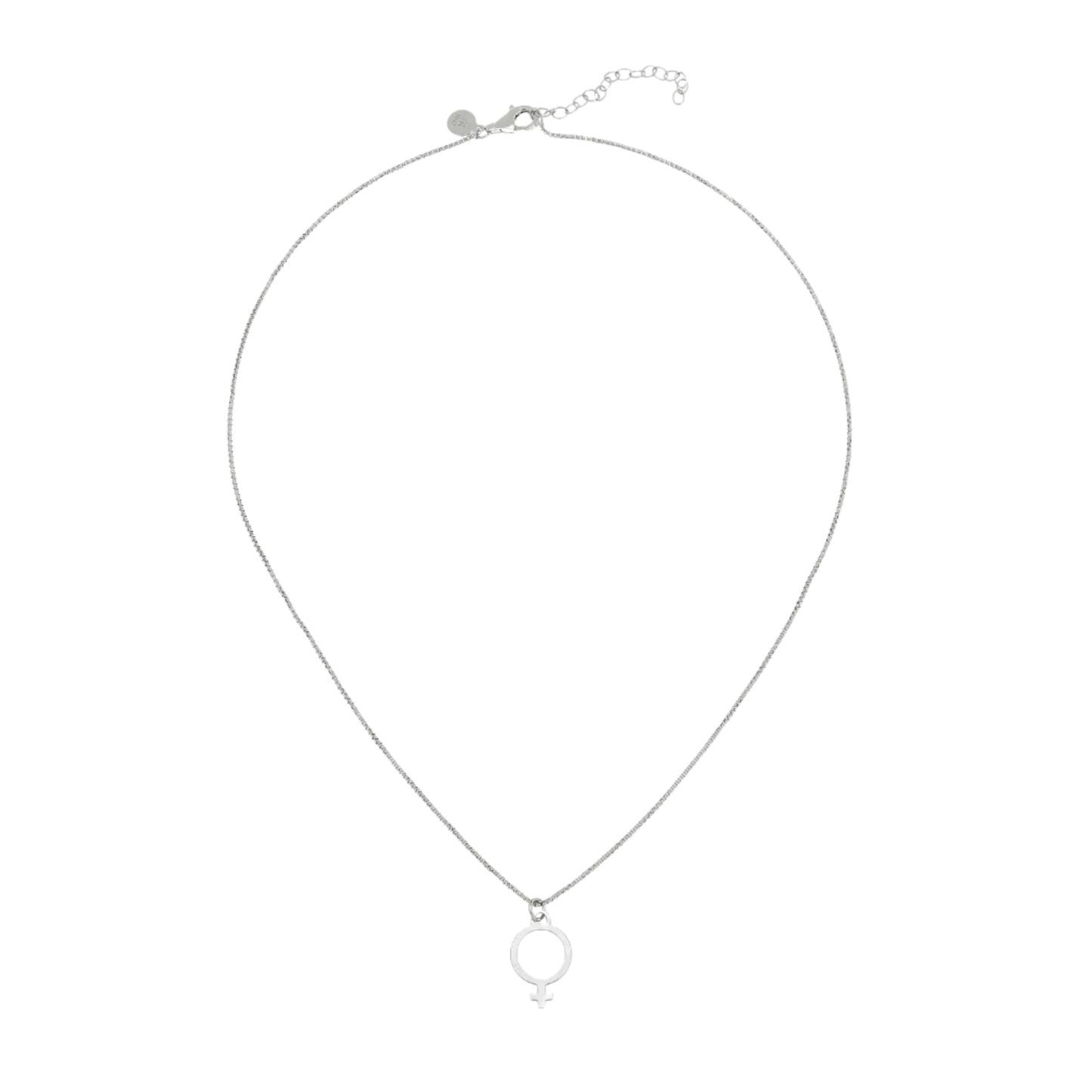 CU JEWELLERY LETTERS VENUS SMAL PENDANT