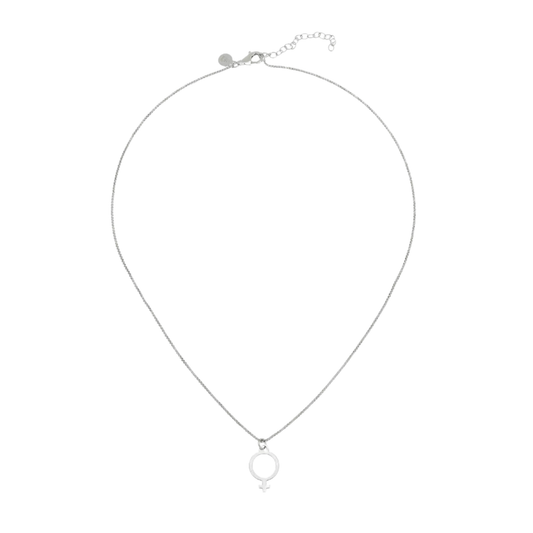 CU JEWELLERY LETTERS VENUS SMAL PENDANT