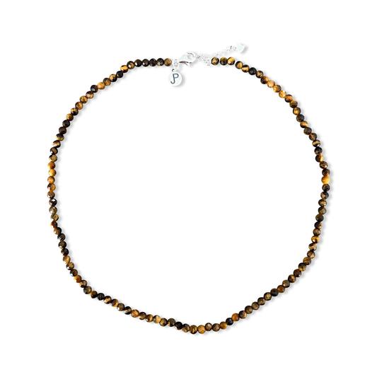 TIGERÖGA HALSBAND - JONAS PHILIPPE