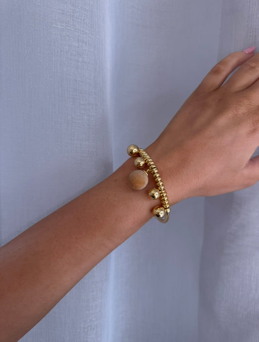Guld bangle