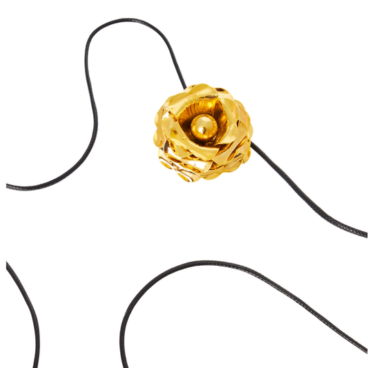 FLEUR DE LIS NECKLACE