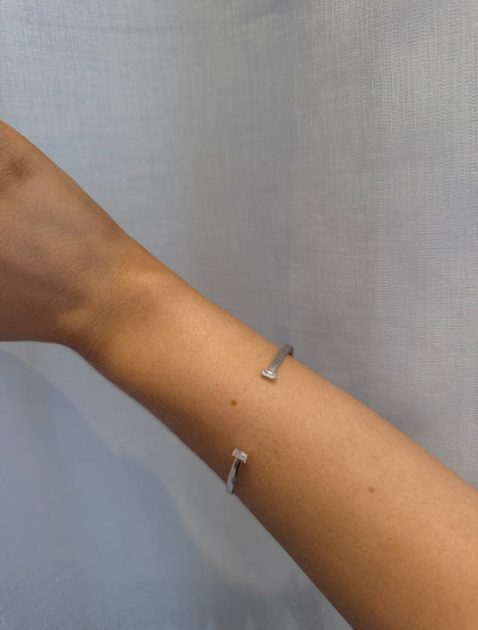 Sterling silver armband