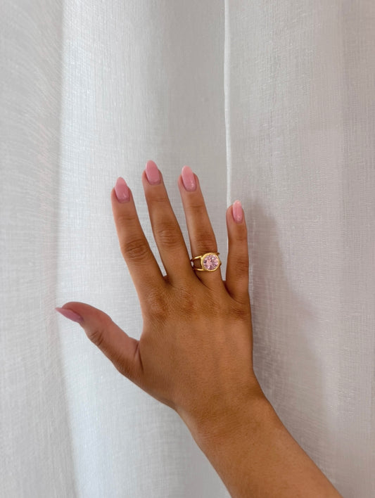 Rosa ring - Justerbar