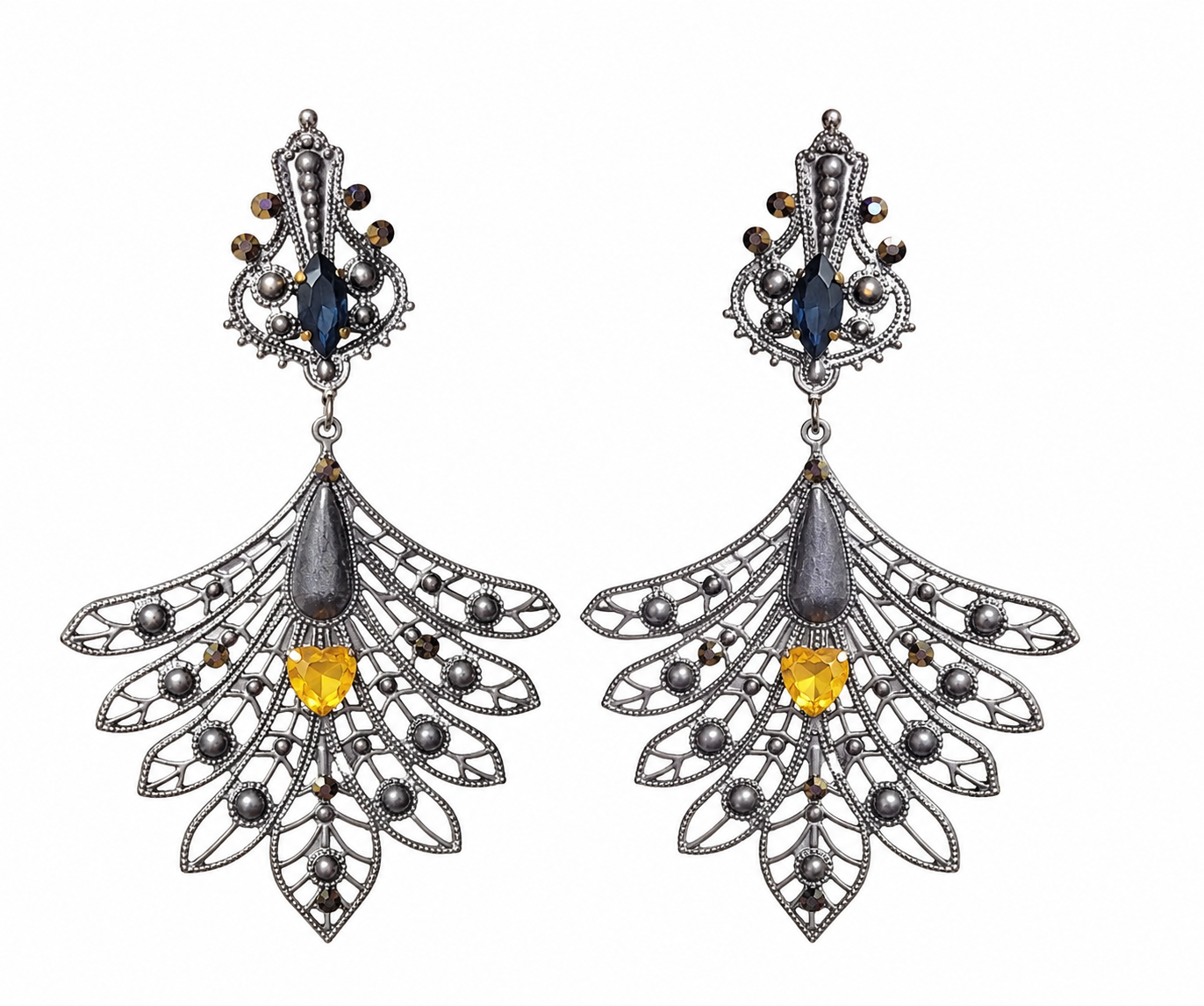 THE ATHENA EARRINGS VIVEKA GREN