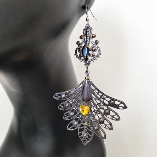 THE ATHENA EARRINGS VIVEKA GREN