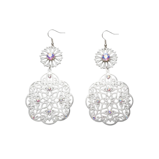 THE ASTRAEA. EARRINGS VIVEKA GREN