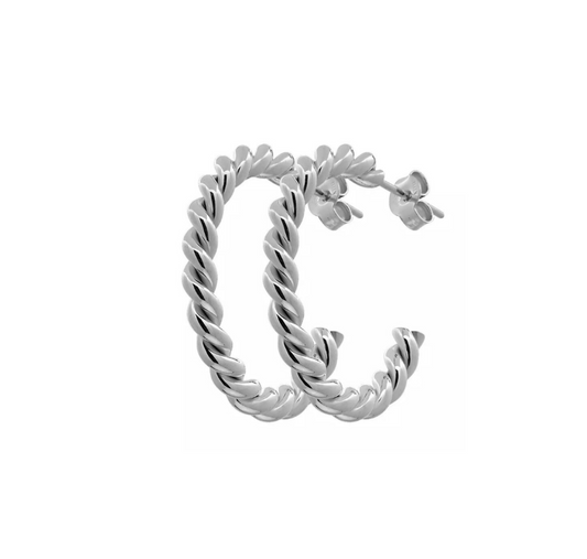 Cu Jewellery Hoops