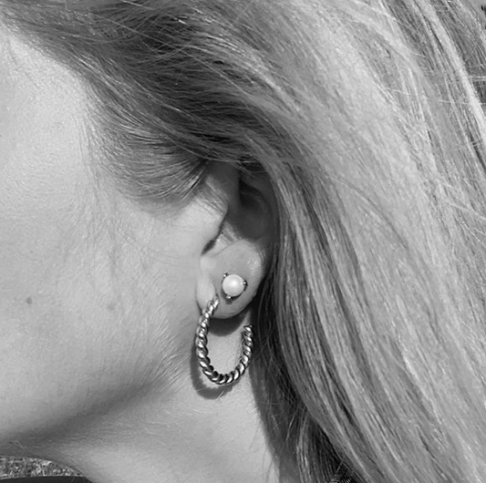 Cu Jewellery Hoops