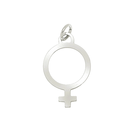 CU JEWELLERY LETTERS VENUS SMAL PENDANT