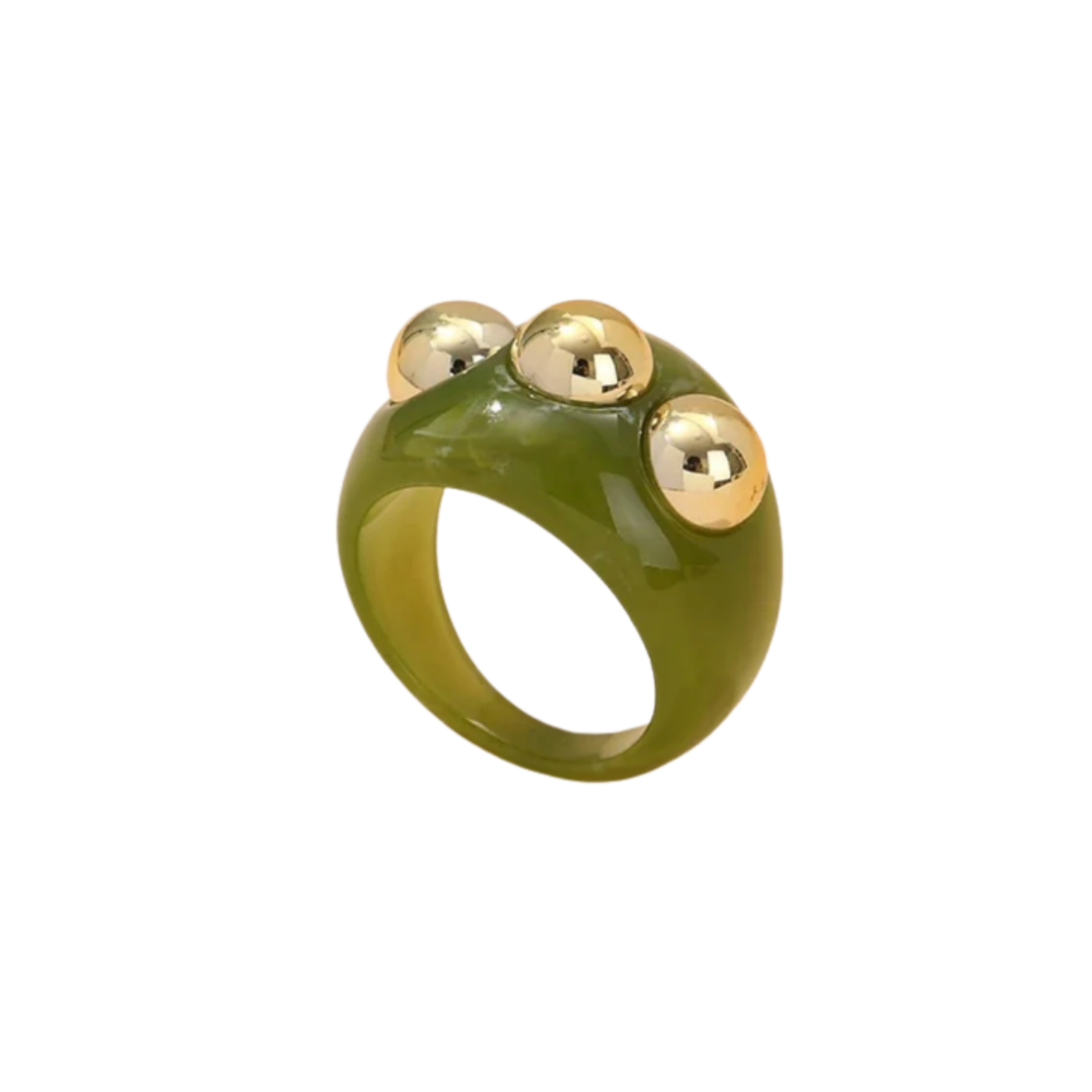BY KROHNSTAD THE HAPPY RING