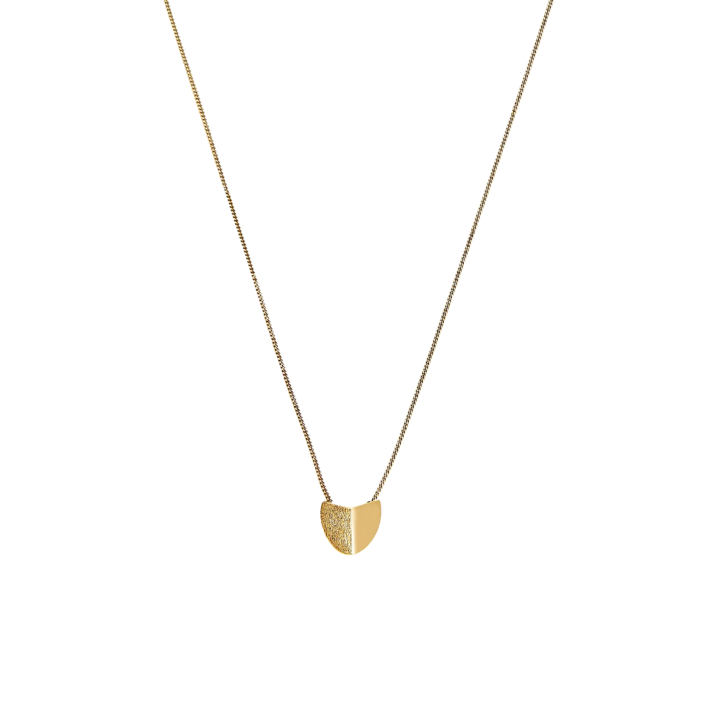 CU JEWELLERY ROOF SMALL PENDANT NECK