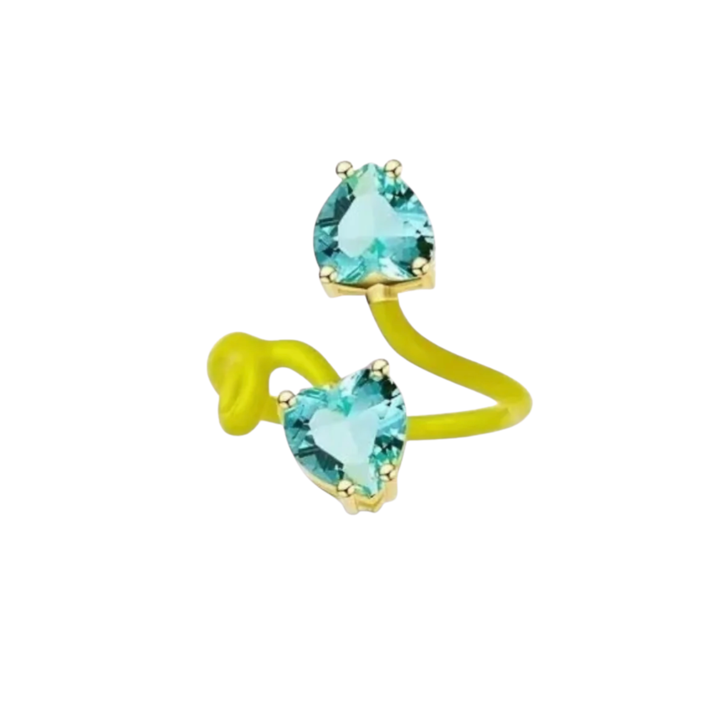 THE HAPPY TWIST RING BY KROHNSTAD