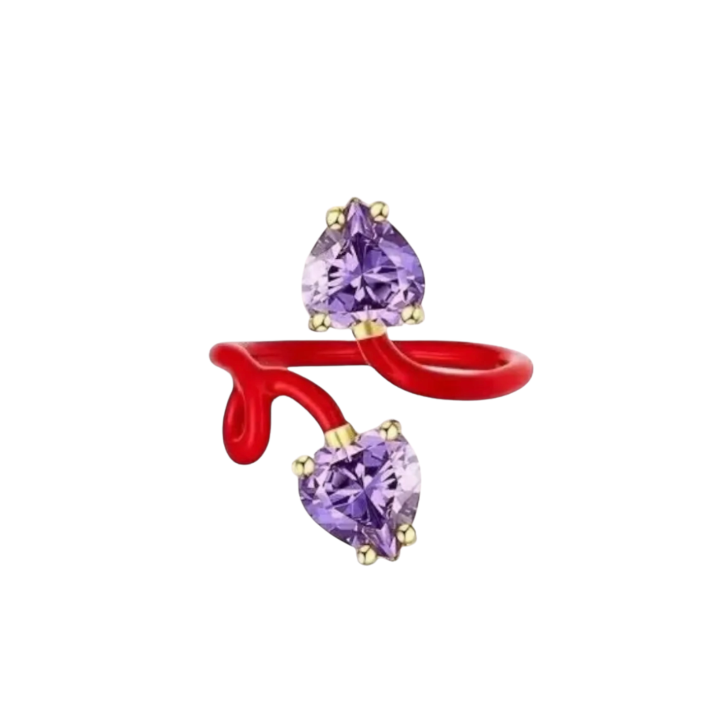 THE HAPPY TWIST RING BY KROHNSTAD