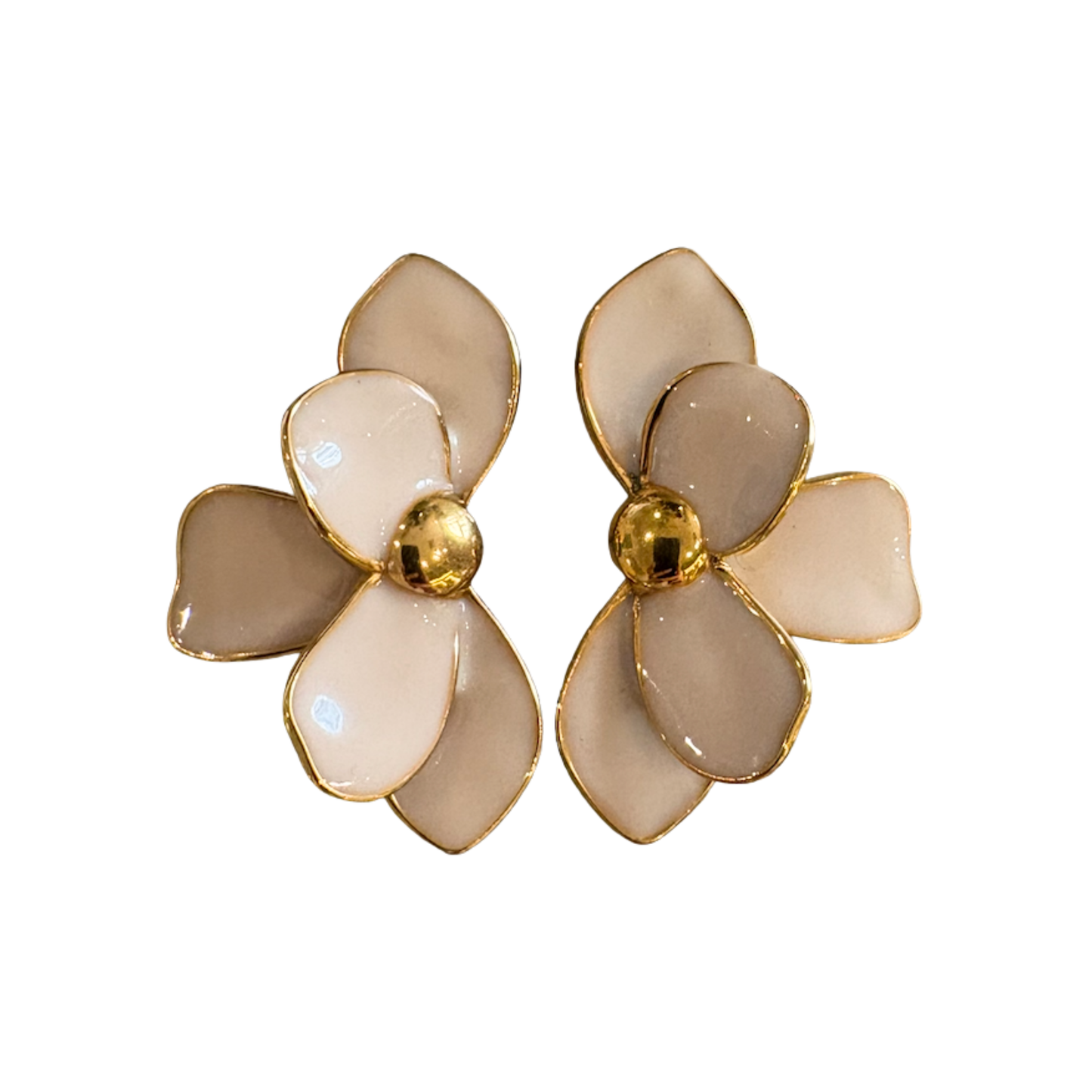 SOFT BLOOM EARRINGS - BY KROHNSTAD