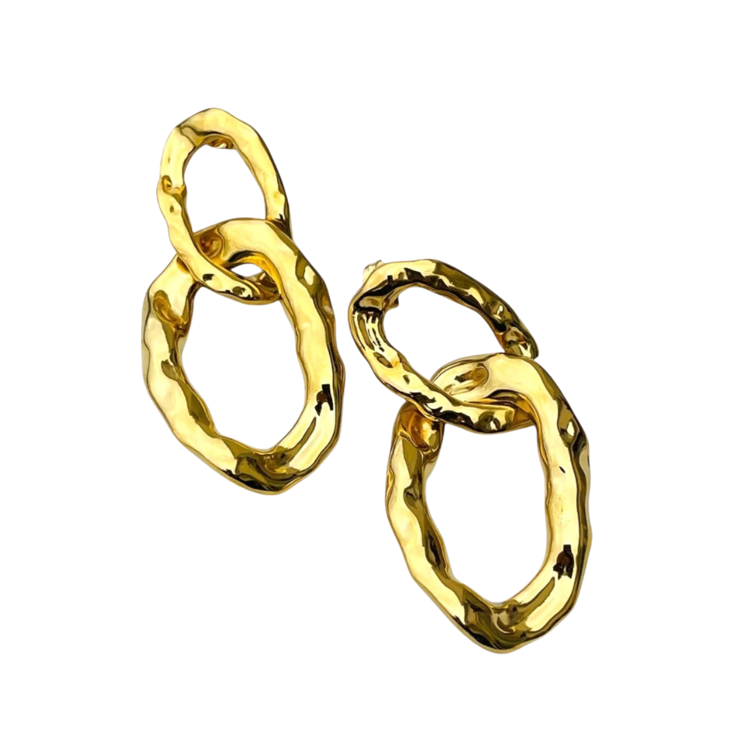 PIECE OF CHAIN EARRINGS BY KROHNSTAD