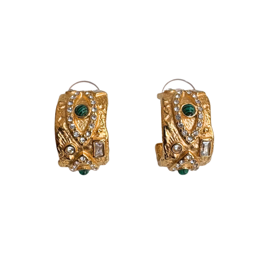 FARZANA EARRINGS - BY KROHNSTAD