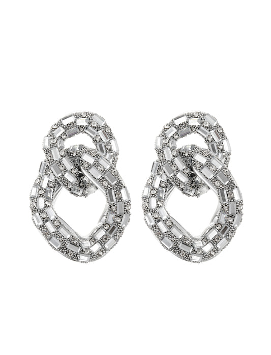 Sparkle crystal earring